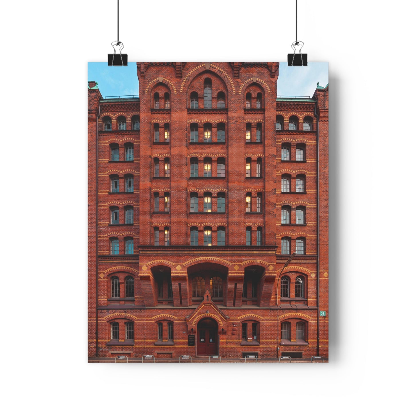 Speicherstadt Facade