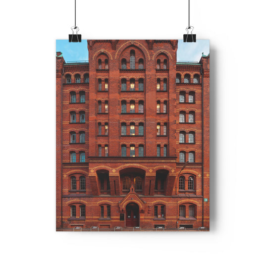 Speicherstadt Facade