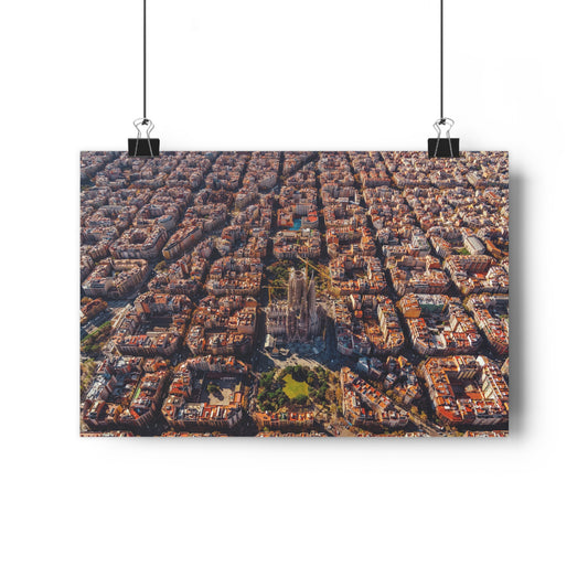 Sagrada Familia in the Sun
