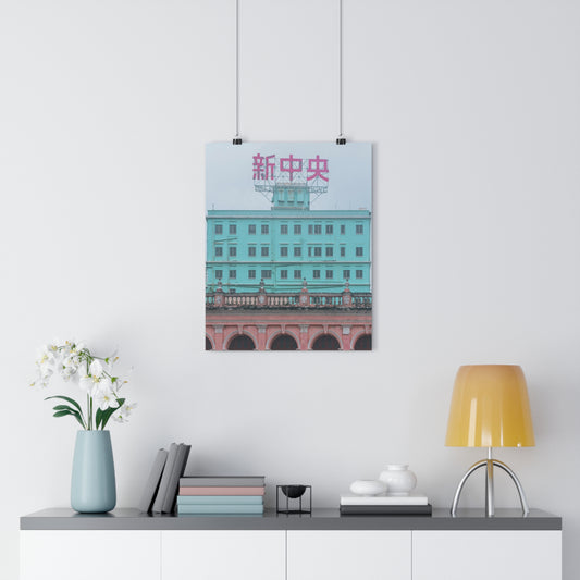 Pastel in the Fog