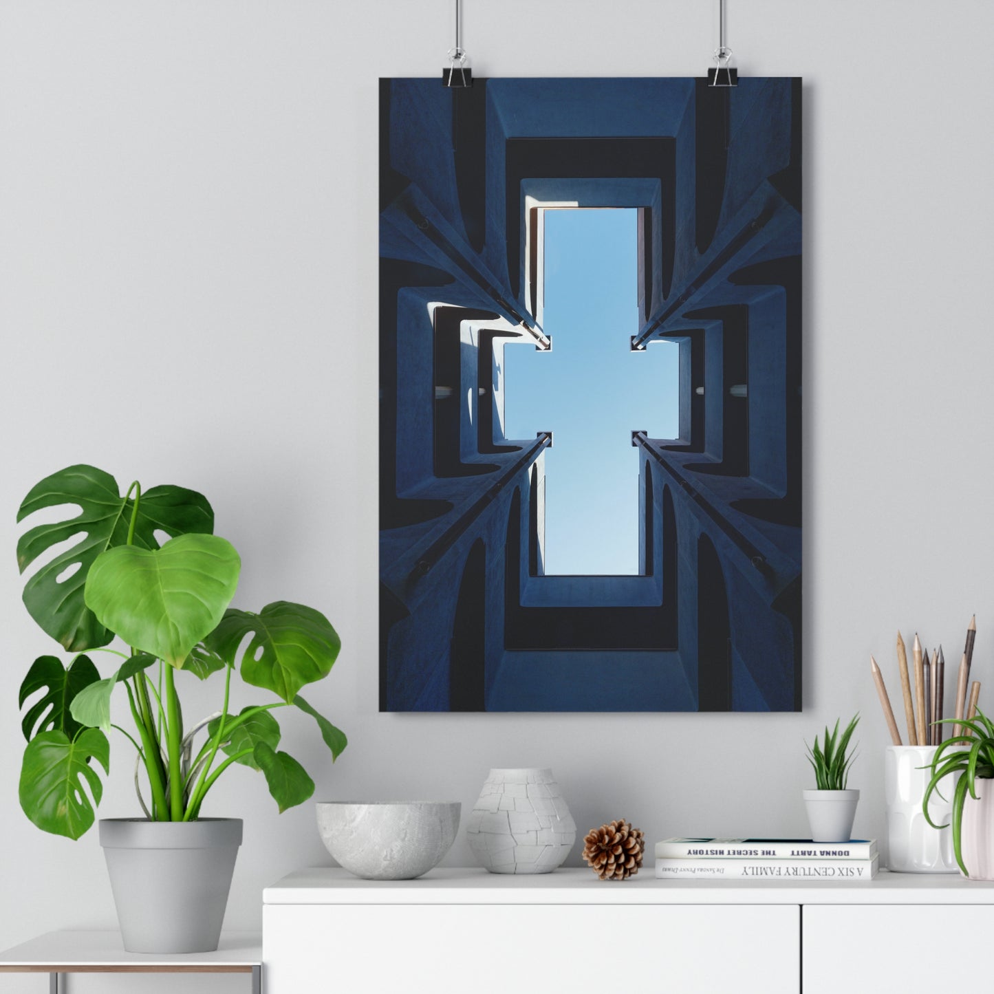 4 Colours Blue