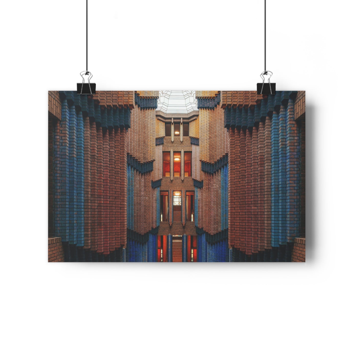 Symmetropolis Facade Horizontal