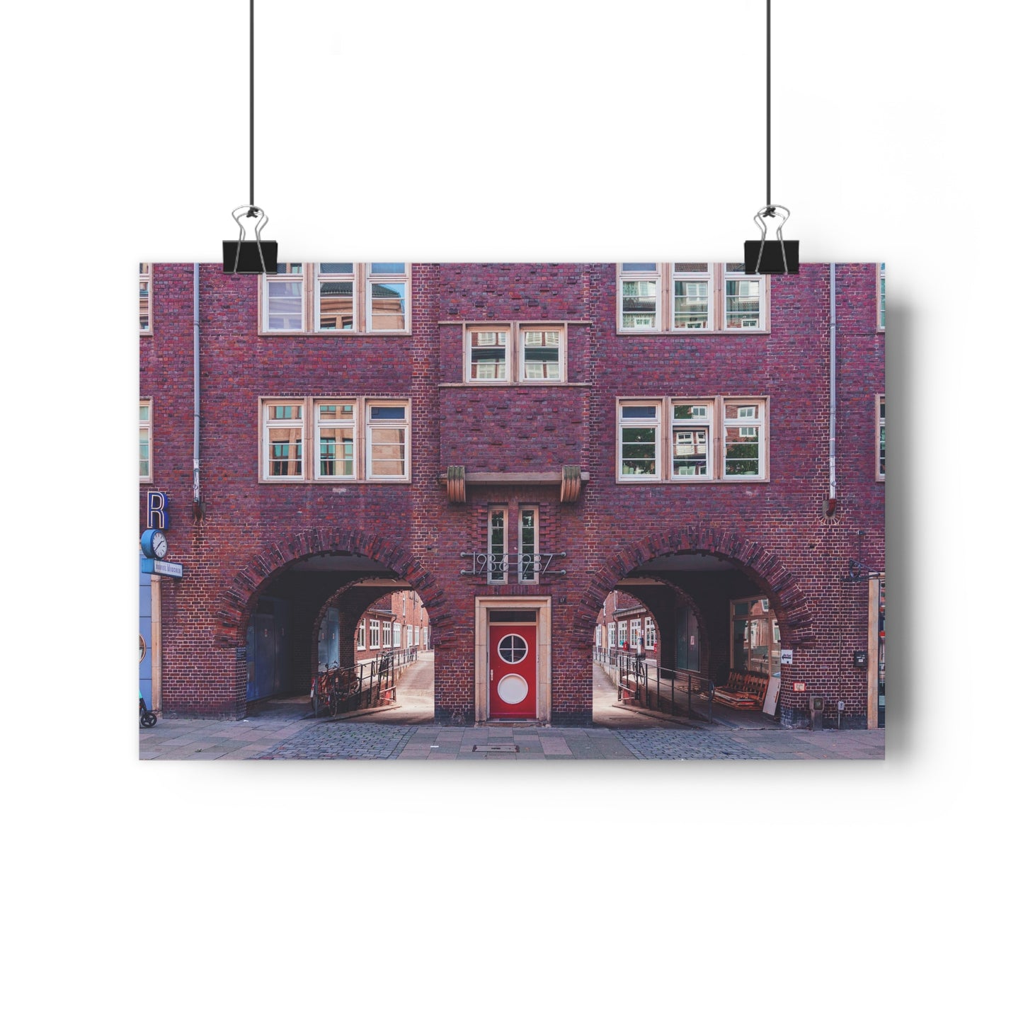 Hansa Facade