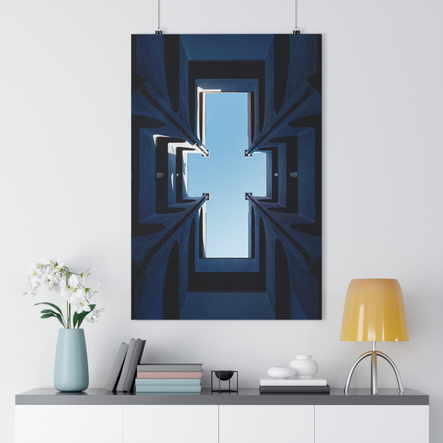 4 Colours Blue