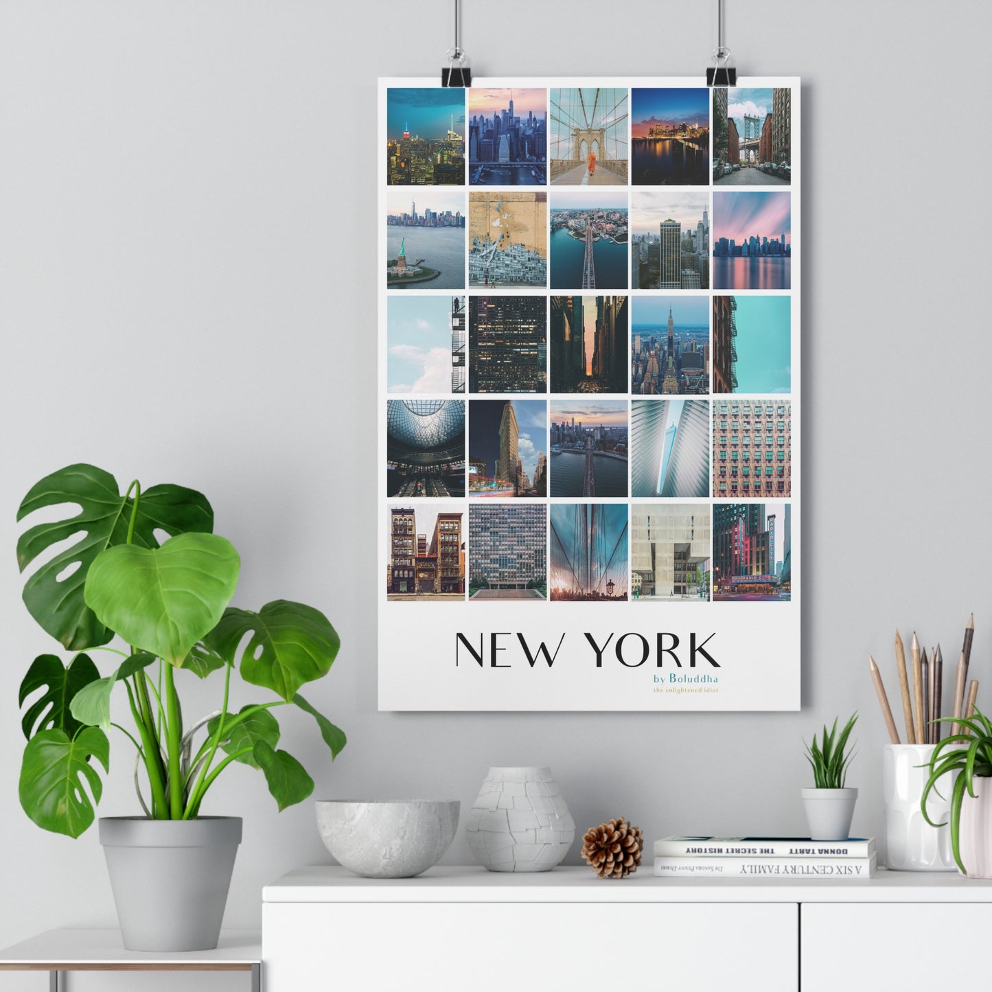 New York by Boluddha
